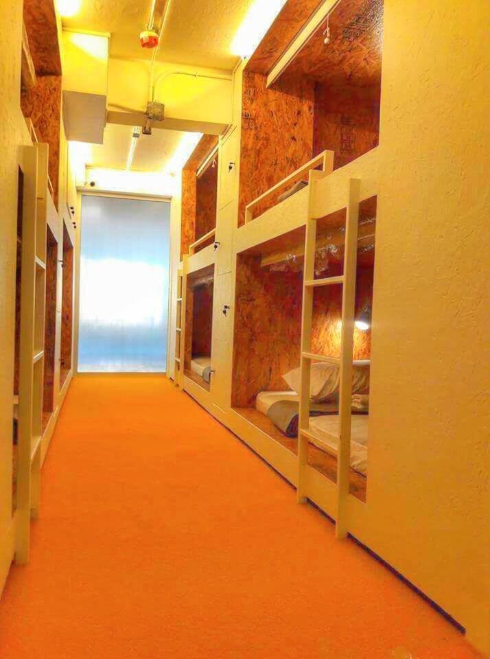 Pastelhouse Hostel (Adults Only) Бангкок Номер фото
